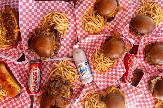 MADISON BUTTER BURGERS