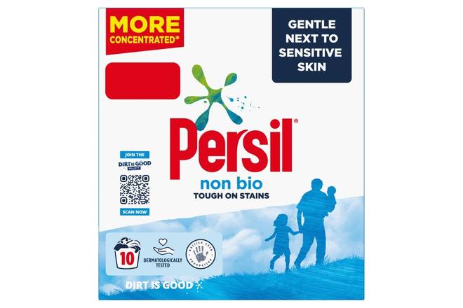 Persil Non Bio Powder 10w