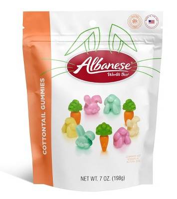 Albanese Cottontail Gummies, Assorted (7 oz)