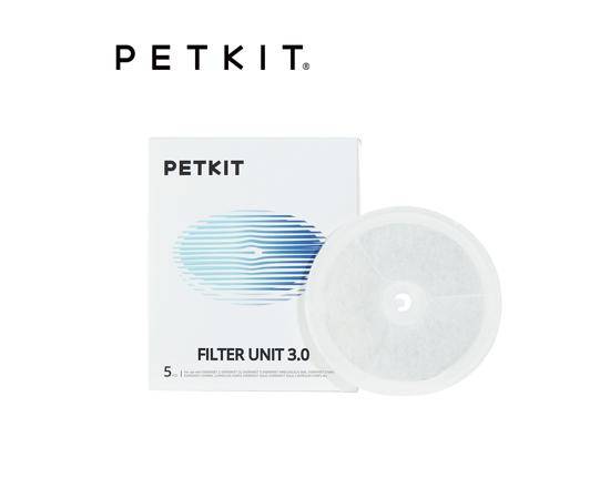 【Petkit佩奇】耗材 智能寵物循環活水機通用濾心3.0 五入裝#WP006714