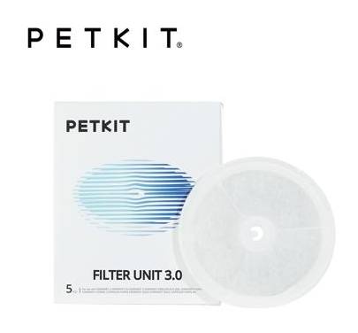 【Petkit佩奇】耗材 智能寵物循環活水機通用濾心3.0 五入裝#WP006714