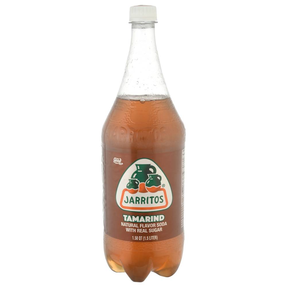 Jarritos Tamarind Flavor Soda (1.58 qt)