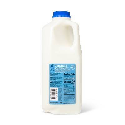 Good & Gather 2% Reduced Fat Milk (0.5 gal)