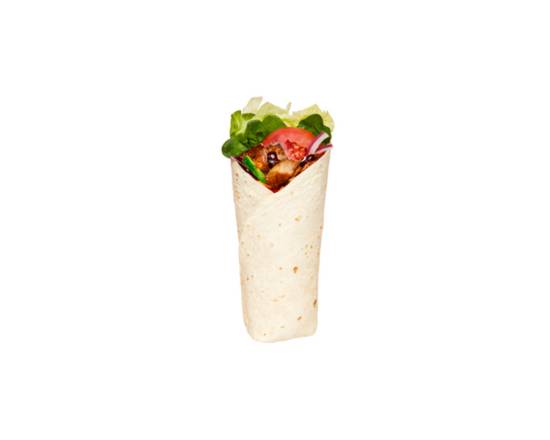 BBQ Pork Belly Wrap