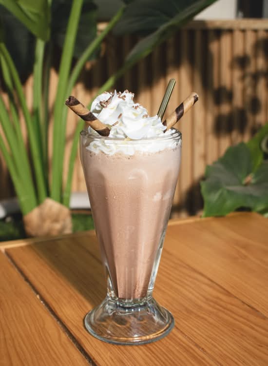 Malteada de Chocolate