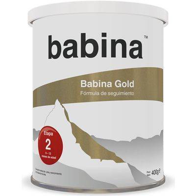 BABINA Leche Gold 2 900 Grs