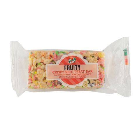 7-Select Rice Treat Bar, Fruity (2.5 oz)