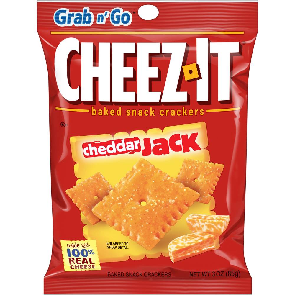 Cheez-It Grab N' Go Cheddar Jack