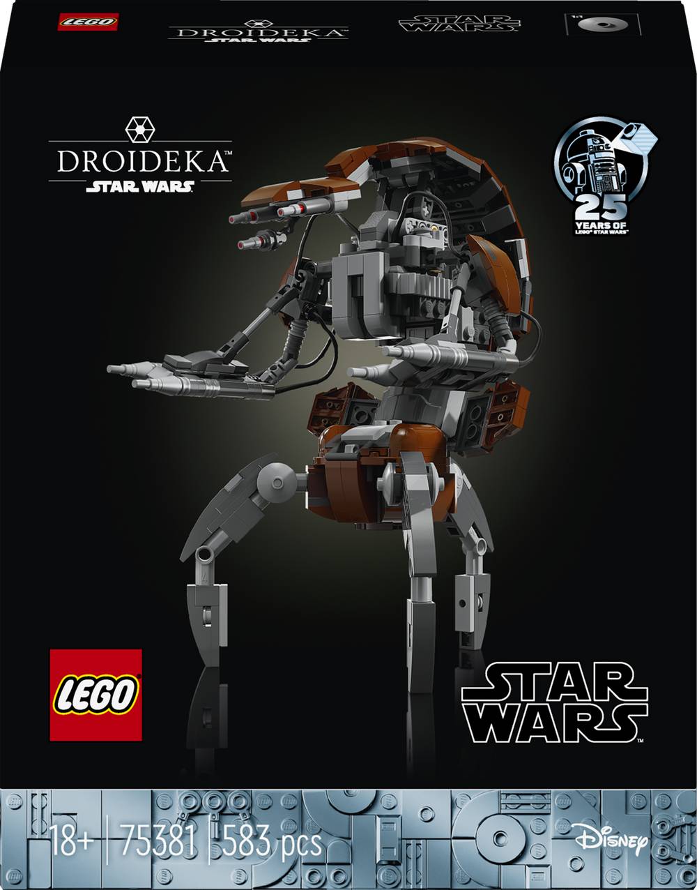 LEGO · Figura de droideka de star wars (583 un)
