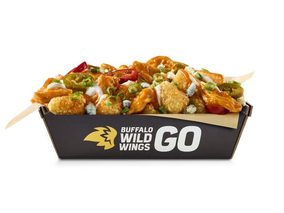 Buffalo Chicken Tots