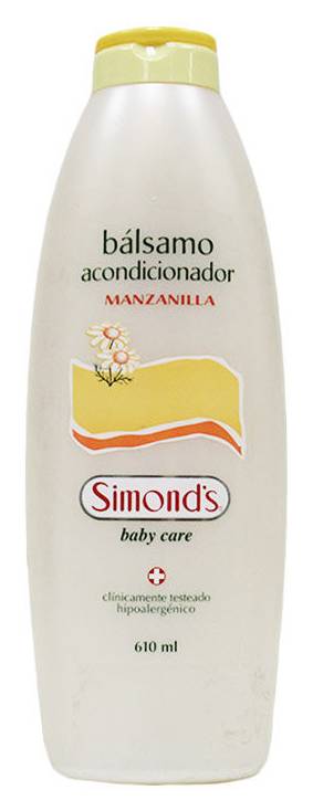 Bálsamo acondicionador niños manzanilla SIMONDS