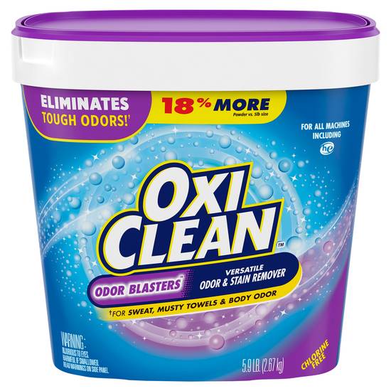 Oxiclean Odor Blasters Versatile Odor & Stain Remover