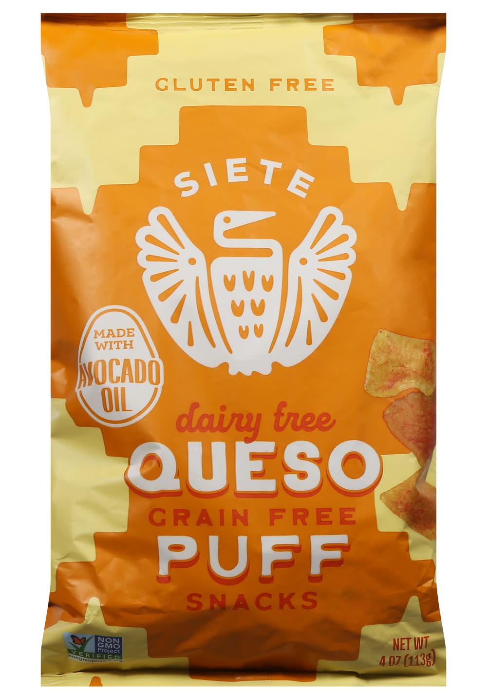 Siete Foods Dairy Free Snacks, Queso Seasoning (4 oz)