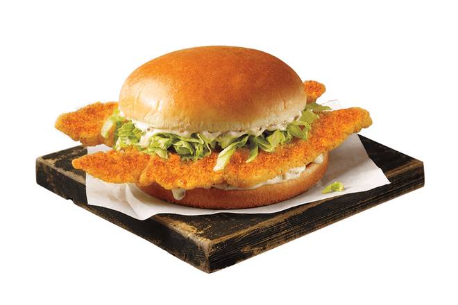 Cajun Catfish Sandwich