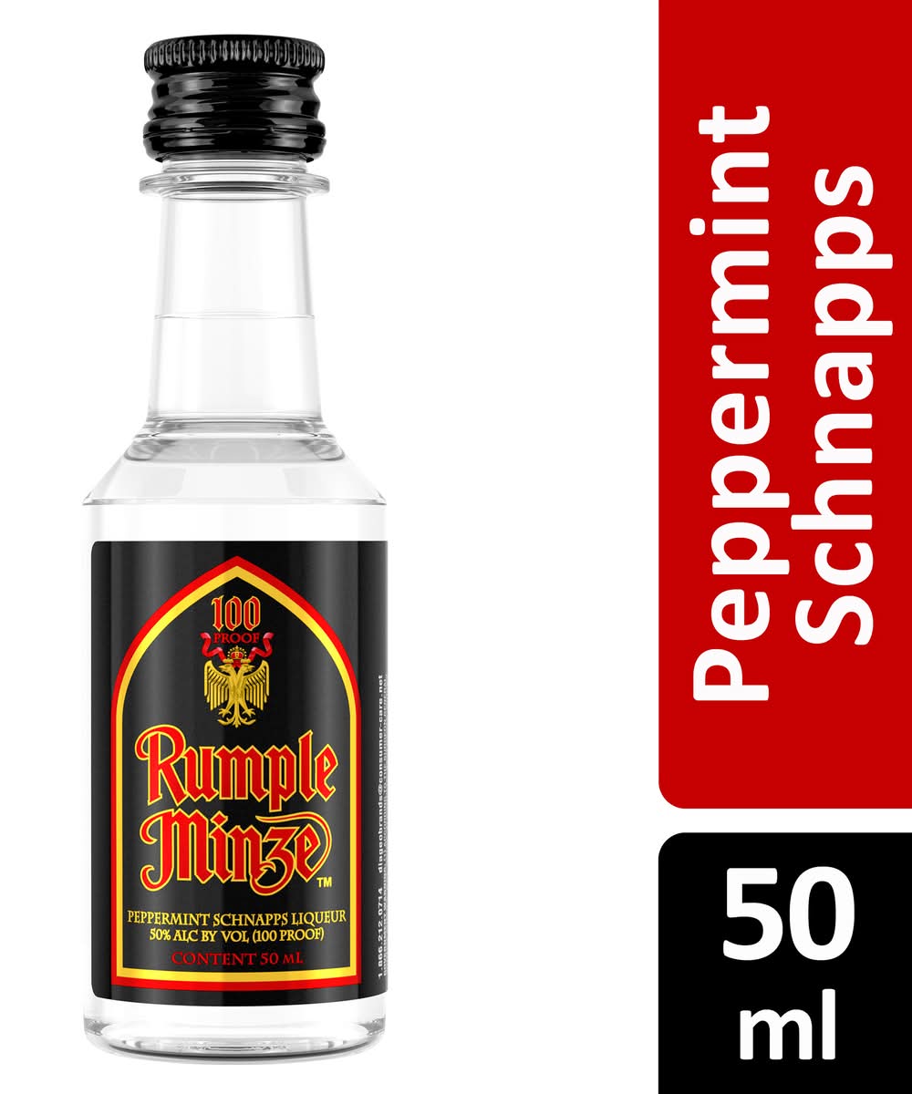 Rumple Minze Peppermint Schnapps Liqueur (50 ml)