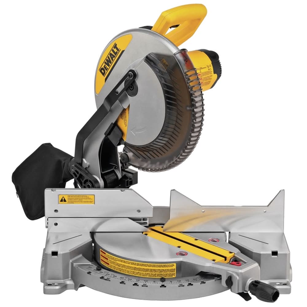 Dewalt 15 Amps 12 In. Corded Compound Miter Saw