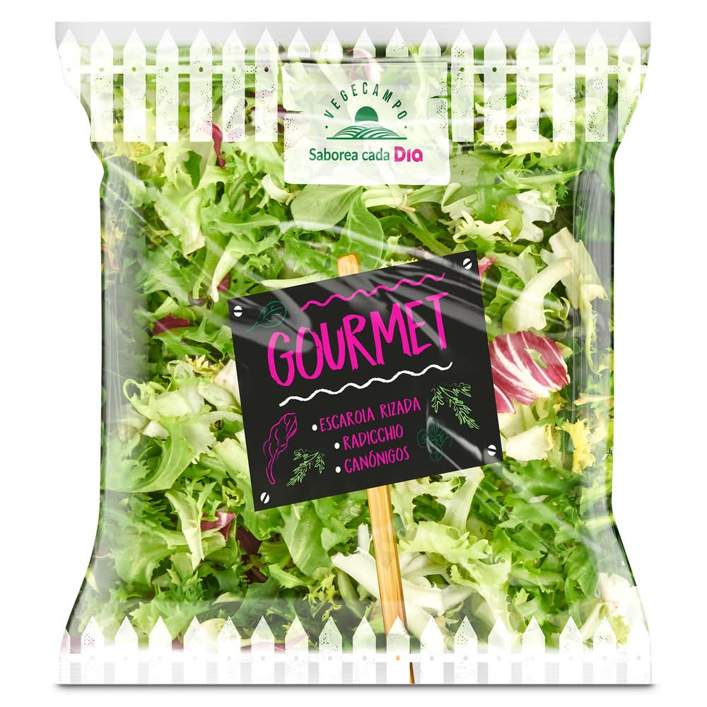 Ensalada Gourmet Vegecampo De Dia Bolsa 175 G