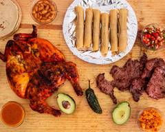 Pollos y carnes asadas estilo Sinaloa