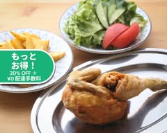 ひな鳥素揚げ 目黒 月鳥 三田店