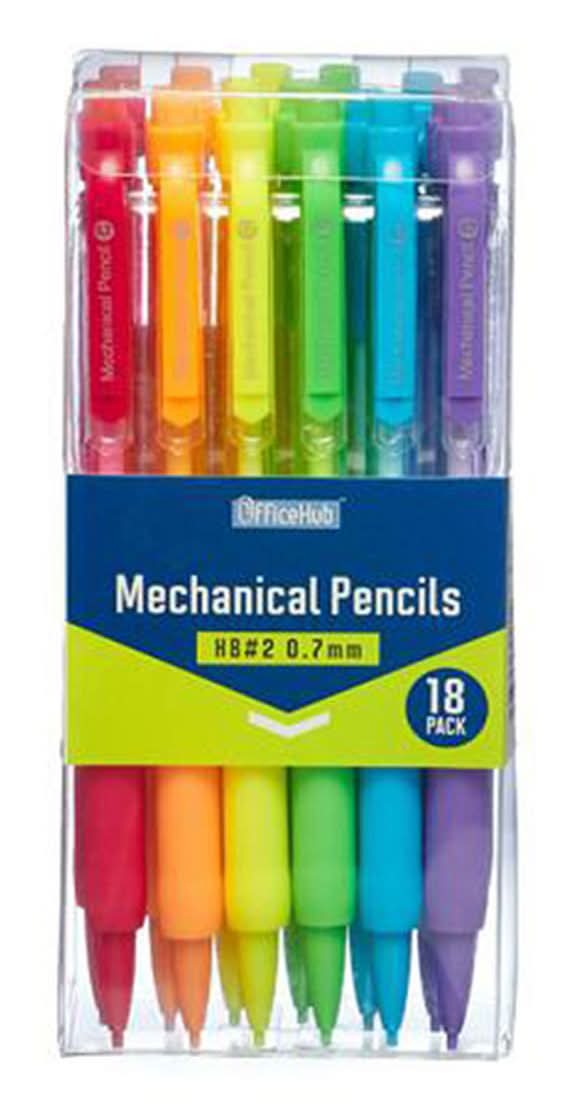 Office Hub Mechanical Pencils 18 Ct