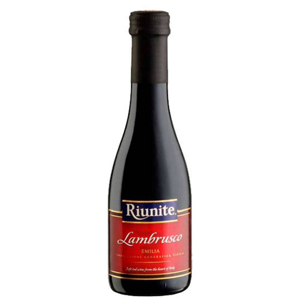 Riunite · Vino tinto lambrusco (187 ml)