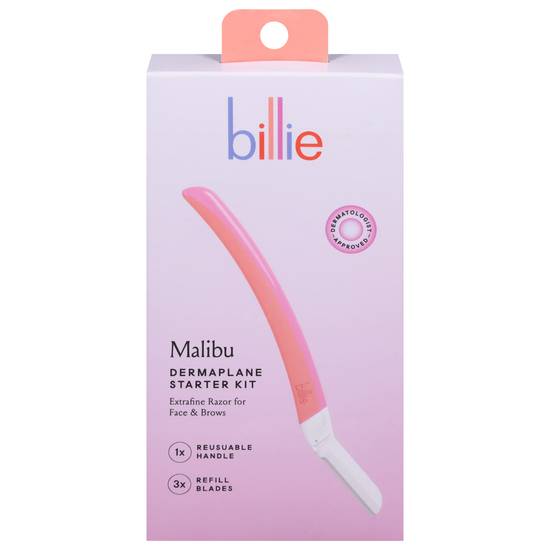 Billie Malibu Dermaplane Starter Kit