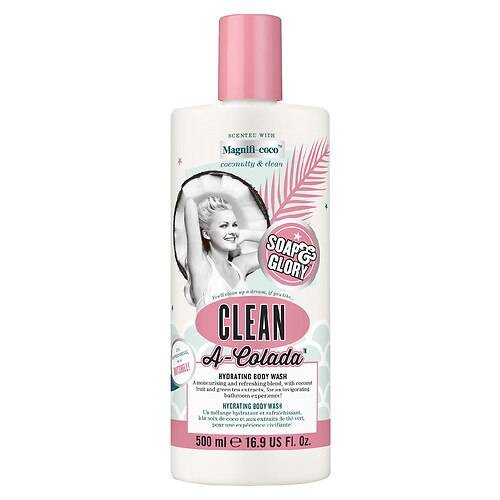 Soap & Glory Magnificoco Clean-A-Colada Body Wash - 16.9 oz