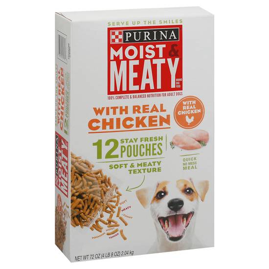 Purina Real Chicken Adult Dog Food