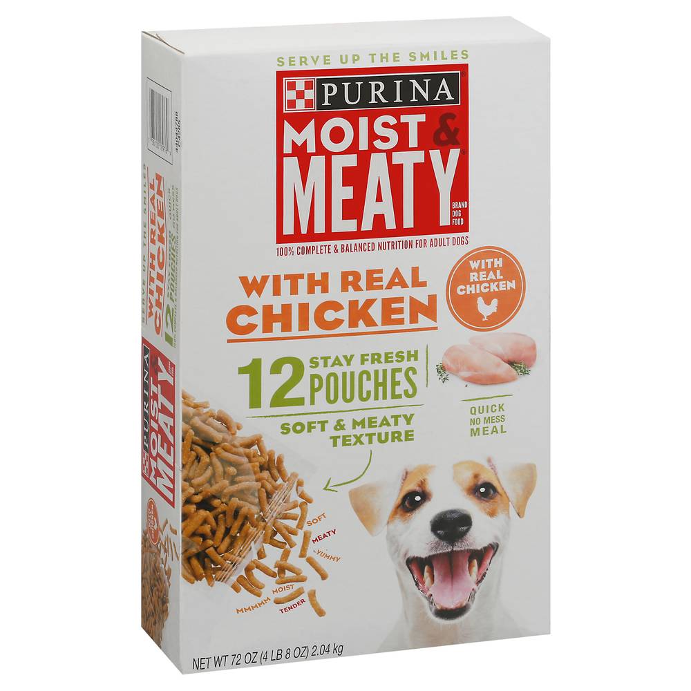 Purina Real Chicken Adult Dog Food (4.5 lbs)