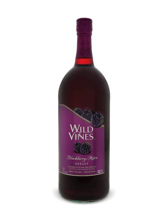 Wild Vines · Blackberry Merlot Wine (1.5 L)