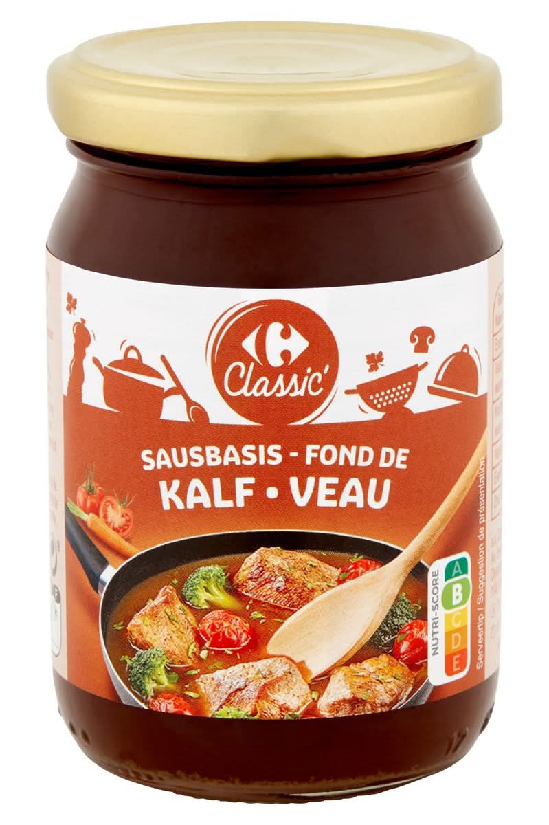 Carrefour Classic'' Fond de Veau 190 ml