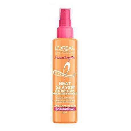 L'oréal paris vaporisateur pré-fer plat heat slayer dream lengths (130ml) - dream lengths heat slayer spray (130 ml)