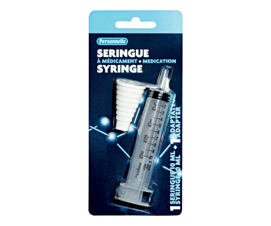 Personnelle Medication Syringe