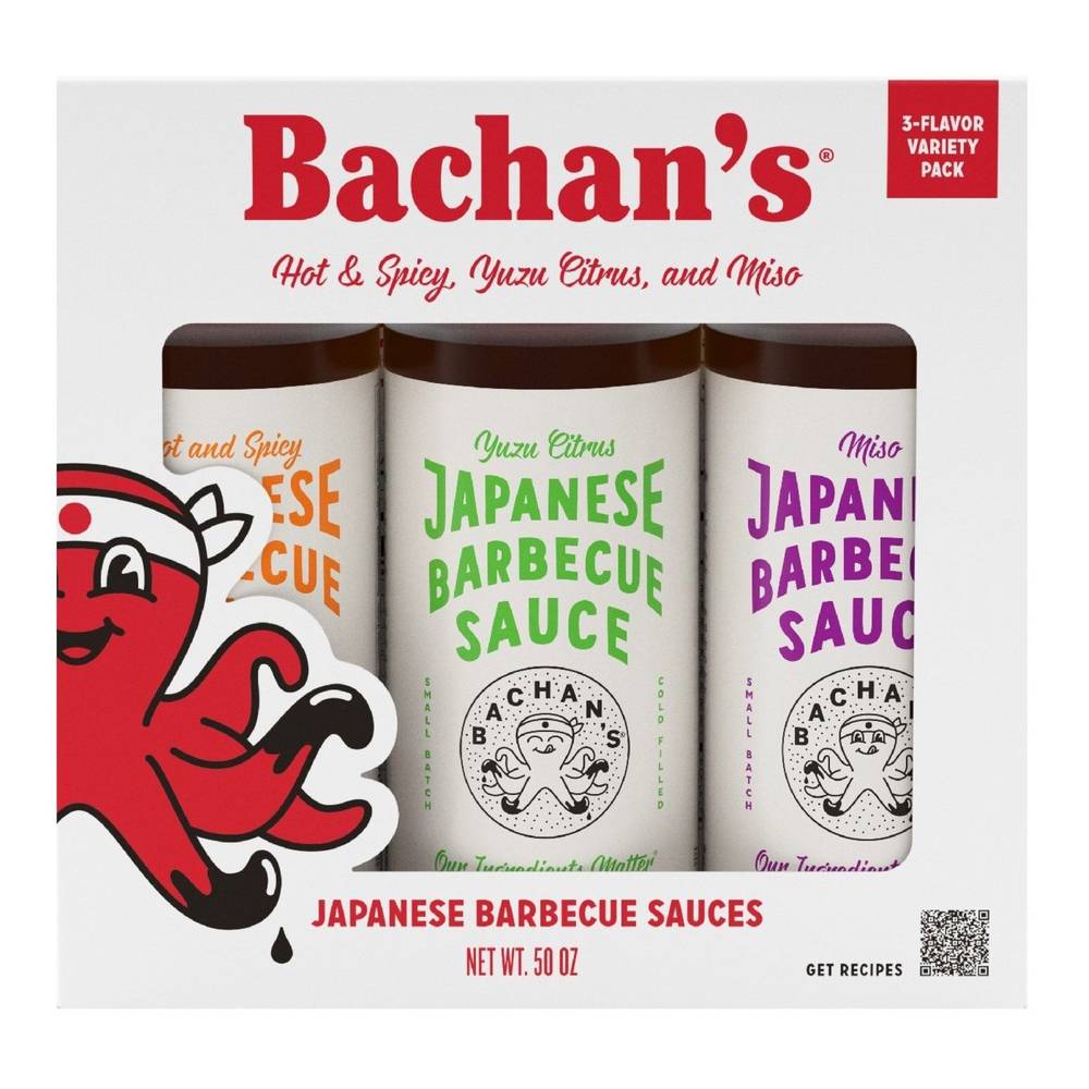 Bachan's Japanese Barbecue Sauce (3 ct) (assorted)