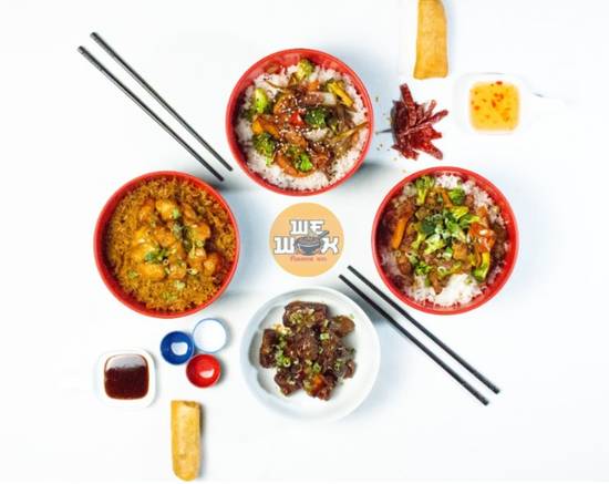 We Wok Flame On (Mexico City)