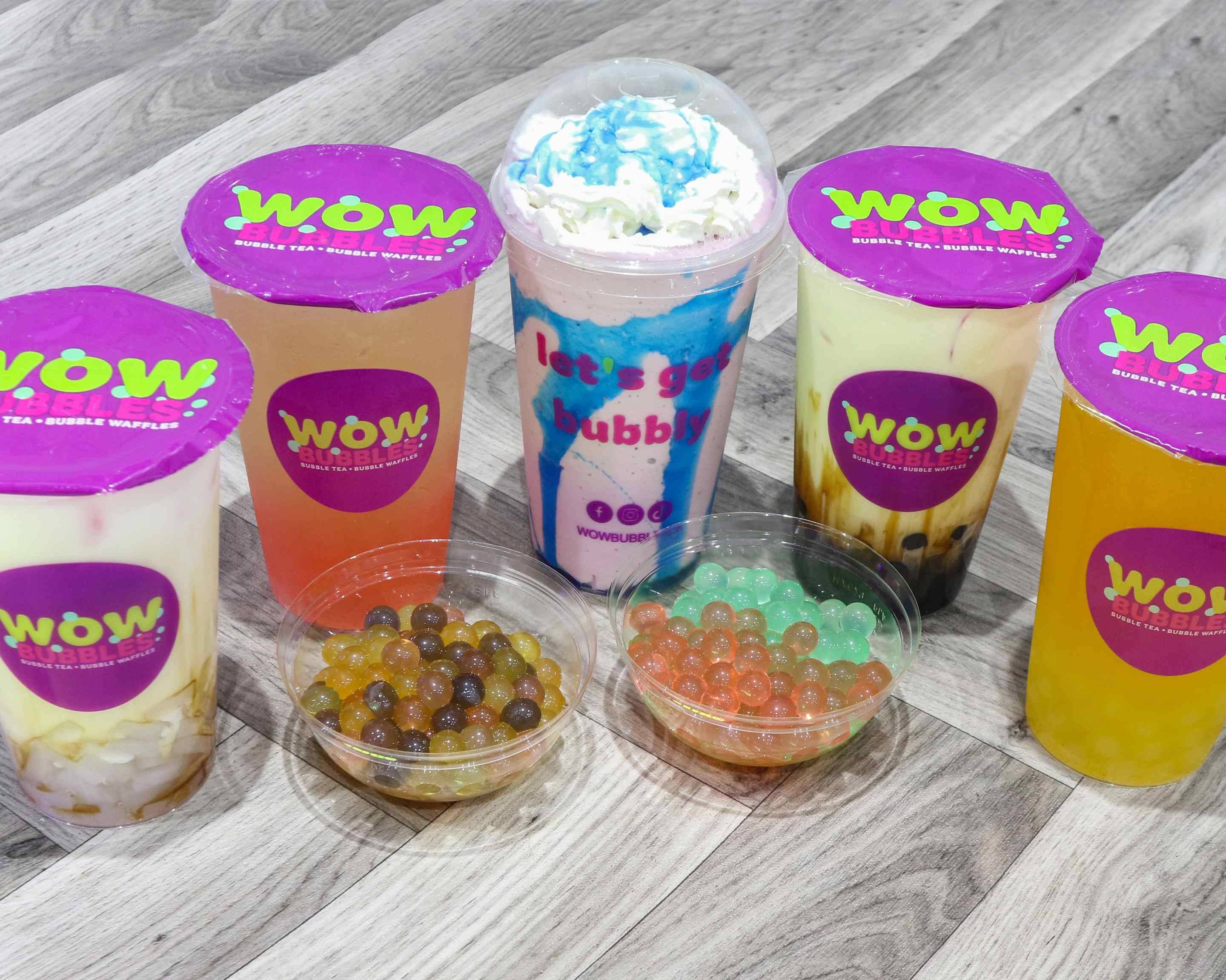 WOW BUBBLES Menu & Prices - Blackburn Delivery - Order with Uber Eats