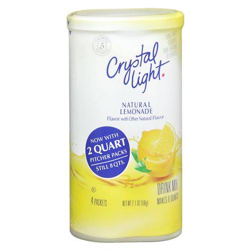 Crystal Light Drink Mix Powder Lemonade - 8.0 ea