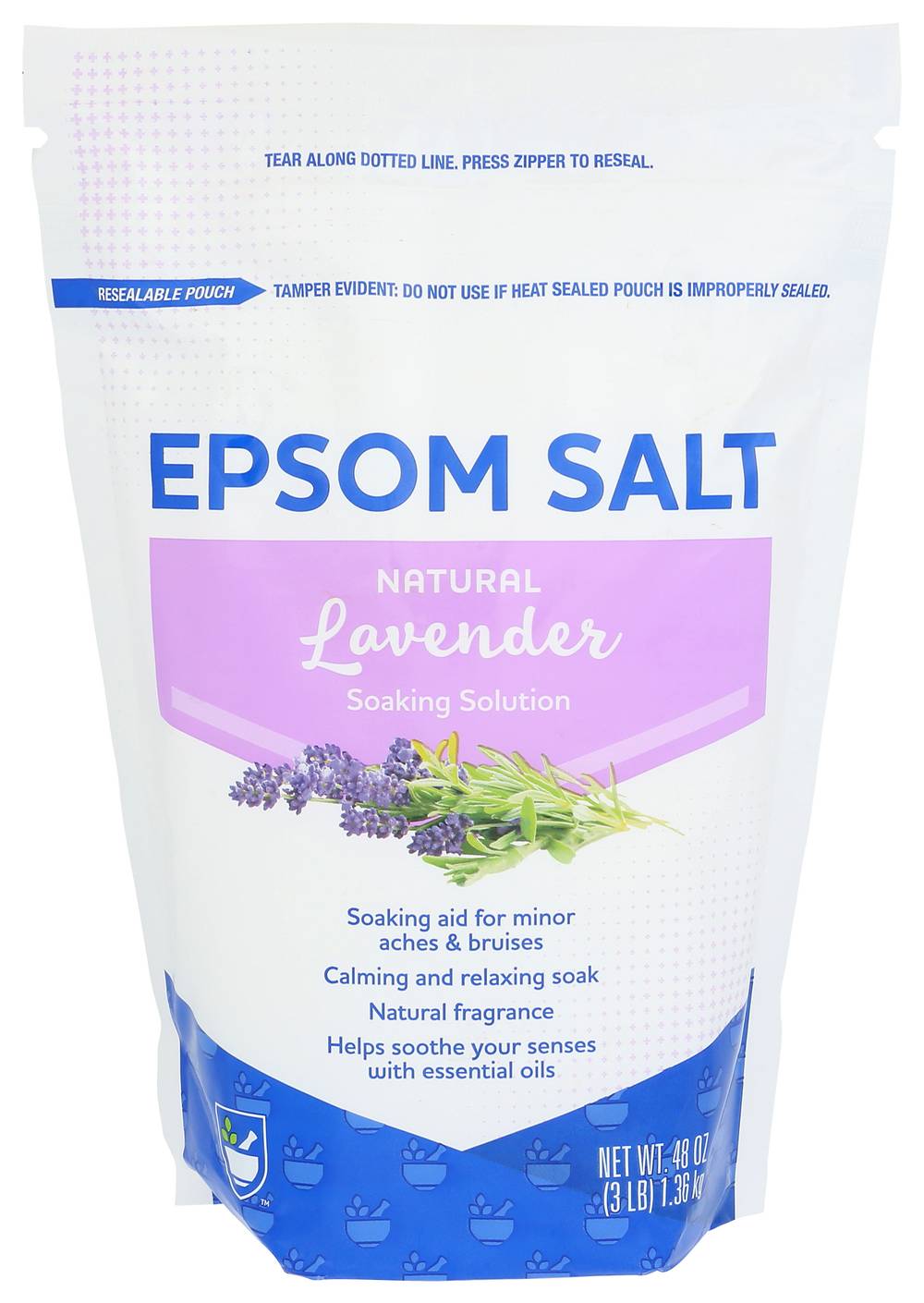 Rite Aid Natural Epsom Salt - Lavender Scent, 3 lb