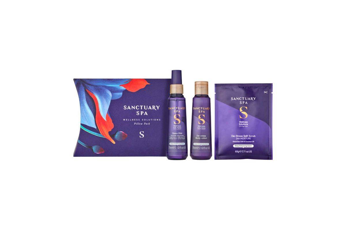 Sanctuary Spa Wellness Pillow Pack 210ml