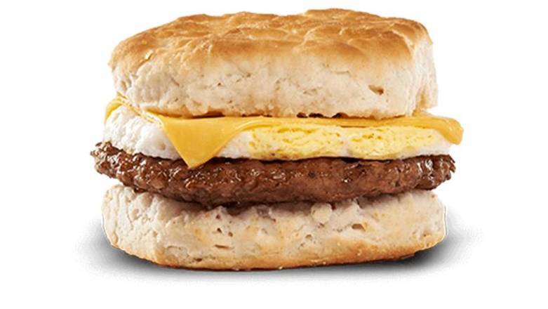 Sausage, Egg and Cheese Biscuit