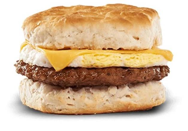 Sausage, Egg and Cheese Biscuit