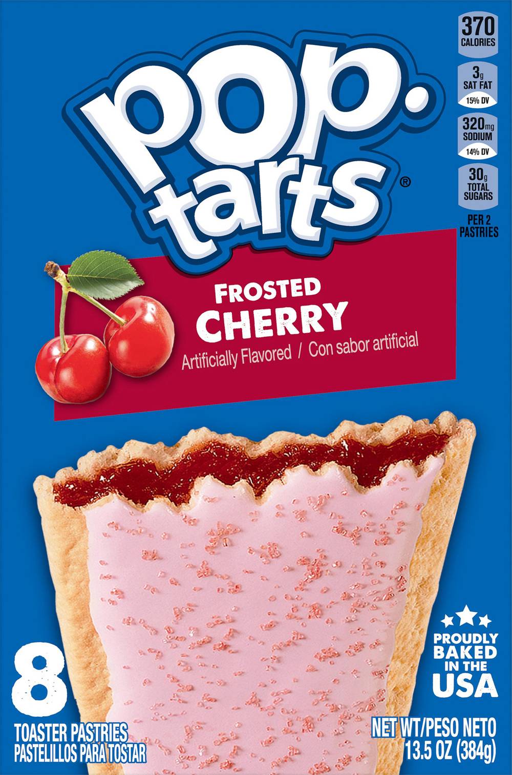 Pop-Tarts Toaster Pastries (8 ct) (frosted cherry)