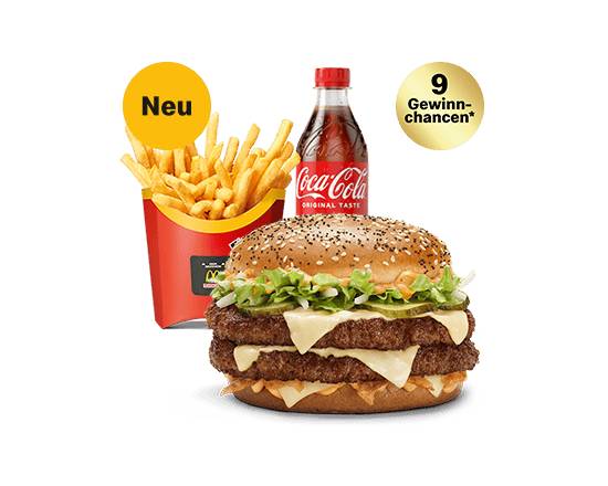 Der M™ McMenü®