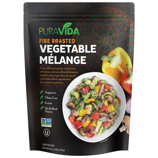 Pura Vida Roasted Vegetable Melange (4 lbs)