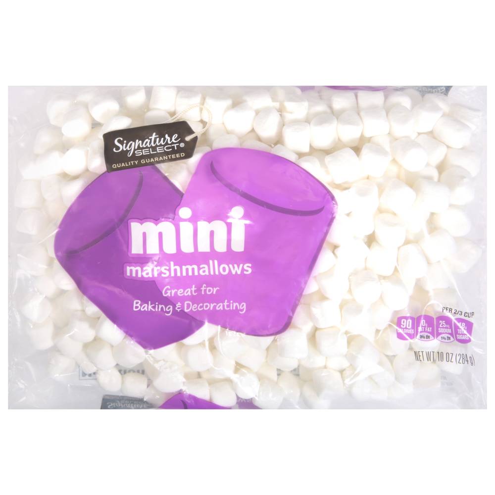 Signature Select Mini Marshmallows (10 oz)