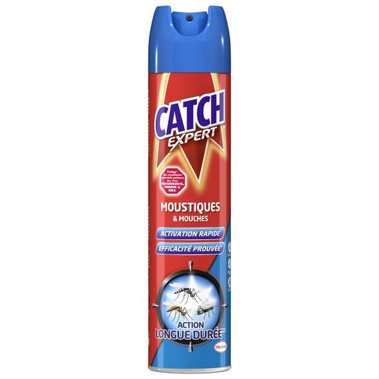 Catch aerosol moustiques mouches 300ml