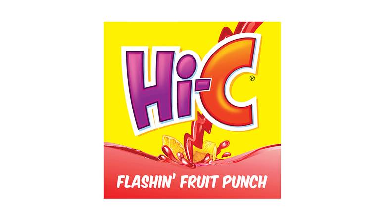 Half Gallon of Hi-C® Flashin’ Fruit Punch