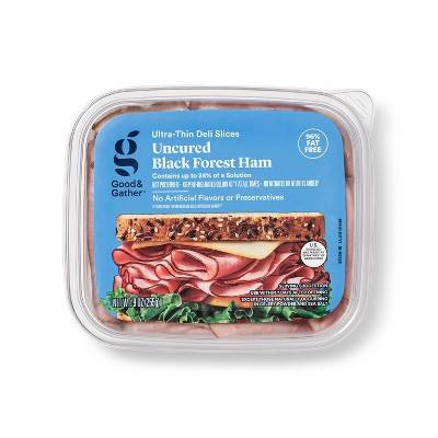 Good & Gather Uncured Black Forest Ham Ultra-Thin Deli Slices (9 oz)