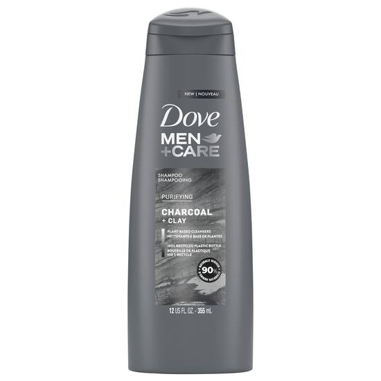 Dove Men+Care Elements Charcoal Fortifying Shampoo