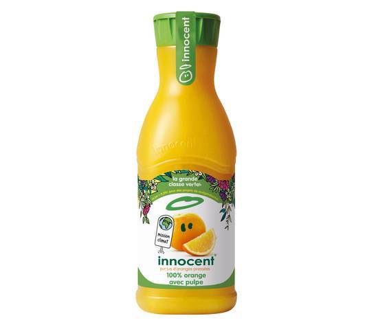 Innocent jus d'orange avec pulpe 900ml